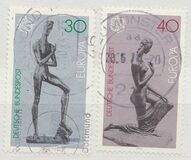 [EUROPA Stamps - Sculptures, type VW]