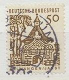 [German Building Structures of the 12th Century, large size, type JV]