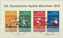 [Olympic Games - Munich, Germany, type TG]