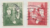 [Charity Stamps for Youth Hostels, type Y]