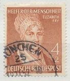 [Charity Stamps for Helpers of Humanity, type AA]