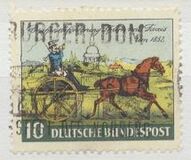 [The 100th Anniversary of the First Stamp From Thurn & Taxis, type AE]