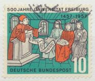 [The 500th Anniversary of the Freiburg University, type CY]