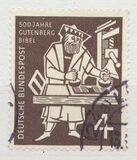 [The 500th Anniversary of the Gutenberg Bibel, type AY]