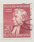 [Charity Stamps for Helpers of Humanity, type AC]