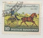 [The 100th Anniversary of the First Stamp From Thurn & Taxis, type AE]