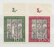 [The 700th Anniversary of the Lübeck Marie Church, type L]