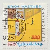 [The 100th Anniversary of the Birth of Erich Kästner, Writer, tip BQO]