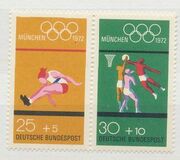 [Olympic Games - Munich, Germany, type TH]