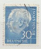 [Professor Dr. Th. Heuss, type AV16]