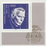 [The 50th Anniversary of the Death of Cardinal von Galen, tip BJI]