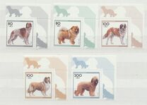 [Charity Stamps - Dogs, tip BIW]