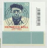 [The 100th Anniversary of the Birth of Heinrich Böll, 1917-1985, type DHW]