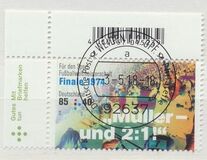 [Charity Stamps - Legendary Football Matches, type DIS]