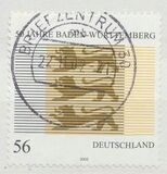 [The 50th Anniversary of Baden-Wuerttemberg, type BYQ]