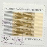 [The 50th Anniversary of Baden-Wuerttemberg, type BYQ]