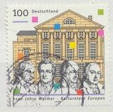 [The 1100th Anniversary of Wiemar - European Capital of Culture 1999, tip BQH]