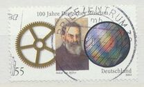 [The 100th Anniversary of the German Museum, Munich, tip CBP]