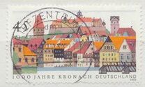 [The 1000th Anniversary of Kronach, type CAU]