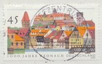 [The 1000th Anniversary of Kronach, tip CAU]