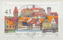 [The 1000th Anniversary of Kronach, tip CAU]