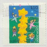 [EUROPA Stamps - Tower of 6 Stars, tip BTO1]