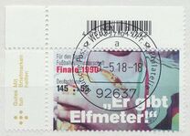 [Charity Stamps - Legendary Football Matches, type DIT]