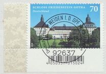 [Castles of Germany -  Friedenstein, Gotha, type DII]