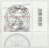 [The 200th Anniversary of the Invention of the Bicycle by Karl Drais, 1785-1851, type DGV]