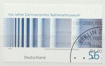 [The 150th Anniversary of the German National Museum in Nuremberg, type BZK]