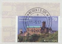 [EUROPA Stamps -  Palaces and Castles, type DGP]