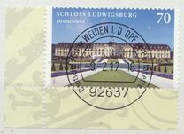 [Castles of Germany - Ludwigsburg, type DFX]