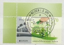 [EUROPA Stamps - Think Green, type DEN]