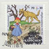 [Charity Stamps - Little Red Riding Hood, type DDR]