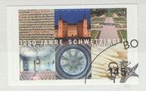 [The 1250th Anniversary of the City of Schwetzingen, type DDL]