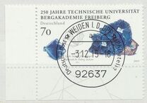 [The 200th Anniversary of Freiberg University of Mining and Technology, type DDI]