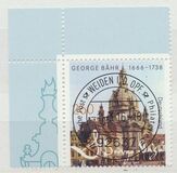 [Dresden Frauenkirche - The 350th Anniversary of the Birth of George Bähr, 1666-1738, type DDZ]