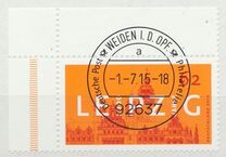 [The 1000th Anniversary of the City of Leipzig, type DCL]