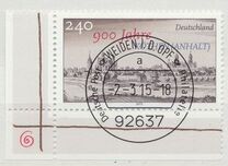 [The 900th Anniversary of the City of Köthen, type DBO]