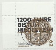 [The 1200th Anniversary of the Diocese of Hildesheim, type DBP]