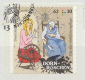 [Charity Stamps - Sleeping Beauty, type DBK]