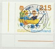 [The 175th Anniversary of the First Kindergarden in Germany, type DCG]