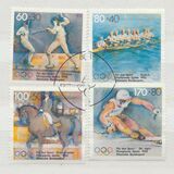 [Summer and Winter Olympic Games - Barcelona, Spain and Albertville, France, type AZM]