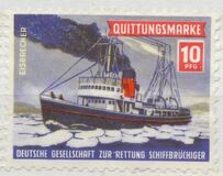 [The 75th Anniversary of the Kieler Canal, type QB]