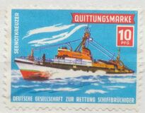 [The 75th Anniversary of the Kieler Canal, type QB]