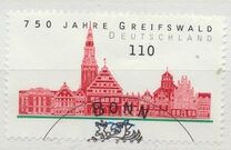 [The 750th Anniversary of the City of Greifswald, tip BTM]