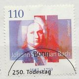 [The 250th Anniversary of the Death of Johann Sebastian Bach, Composer, tip BUA]