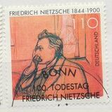 [The 100th Anniversary of the Death of Friedrich Nietzsche, type BUF]