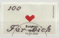 [Greeting Stamp, type BUM]