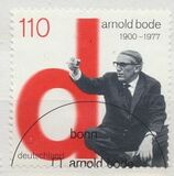 [The 100th Anniversary of Arnold Bode, Painter, type BVD]